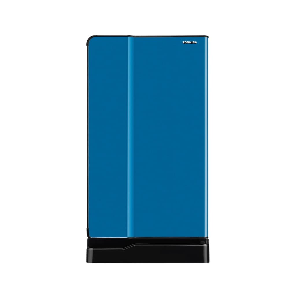 TOSHIBA Curve GR-D145 ตู้เย็น 1 ประตู 5.2 คิว ดีไซน์โค้งมน ชั้นวางกระจกนิรภัย เย็นจัดจุใจ ดีไซน์สวยหรู การันตีรางวัลยอดเยี่ยม https://lnwchill.com