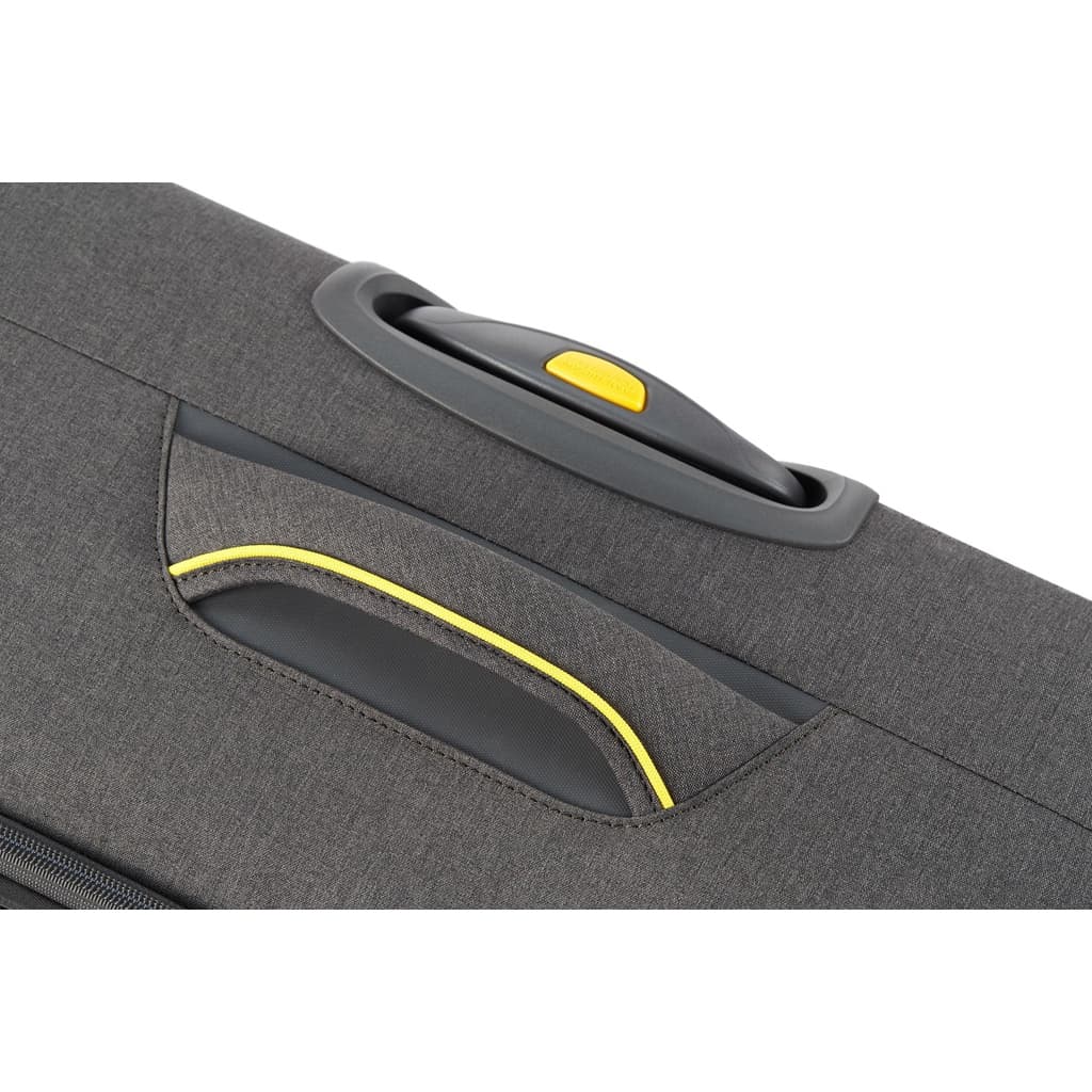 AMERICAN TOURISTER รุ่น DROYCE SPINNER 82/31 EXP TSA กระเป๋าเดินทางล้อลาก 31 นิ้ว น้ำหนักเบาพิเศษ พร้อมซิปนิรภัยและระบบขยายความจุ https://lnwchill.com