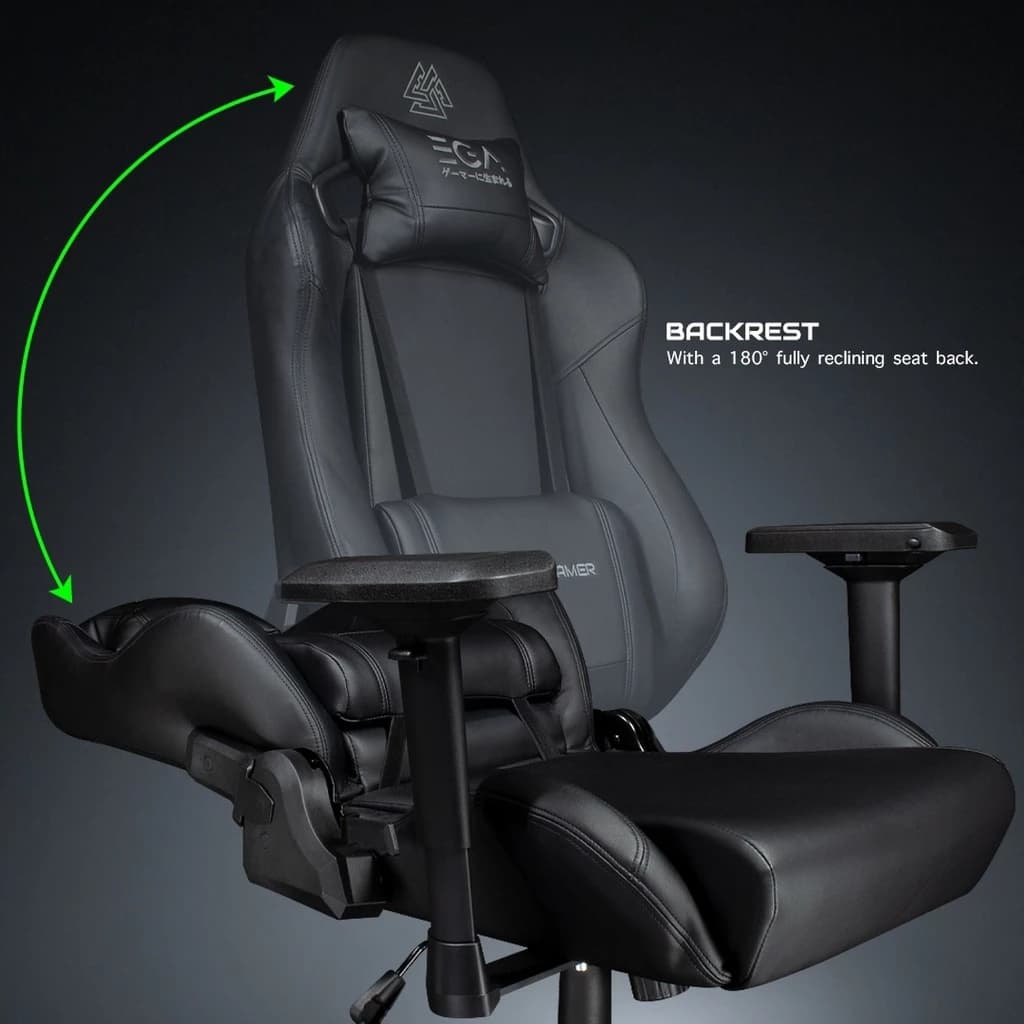 EGA เก้าอี้เกมมิ่ง เก้าอี้สีแดง สีขาว สีดำ เก้าอี้เกมมิ่งเพื่อสุขภาพ Ergonomic ดีไซน์สไตล์ เบาะนุ่ม เก้าอี้ทำงาน รุ่น TYPE G6 ประกัน 3 ปี Gaming Chair E-Sport รองรับน้ำหนักได้ดี 120-150 Kg. https://lnwchill.com