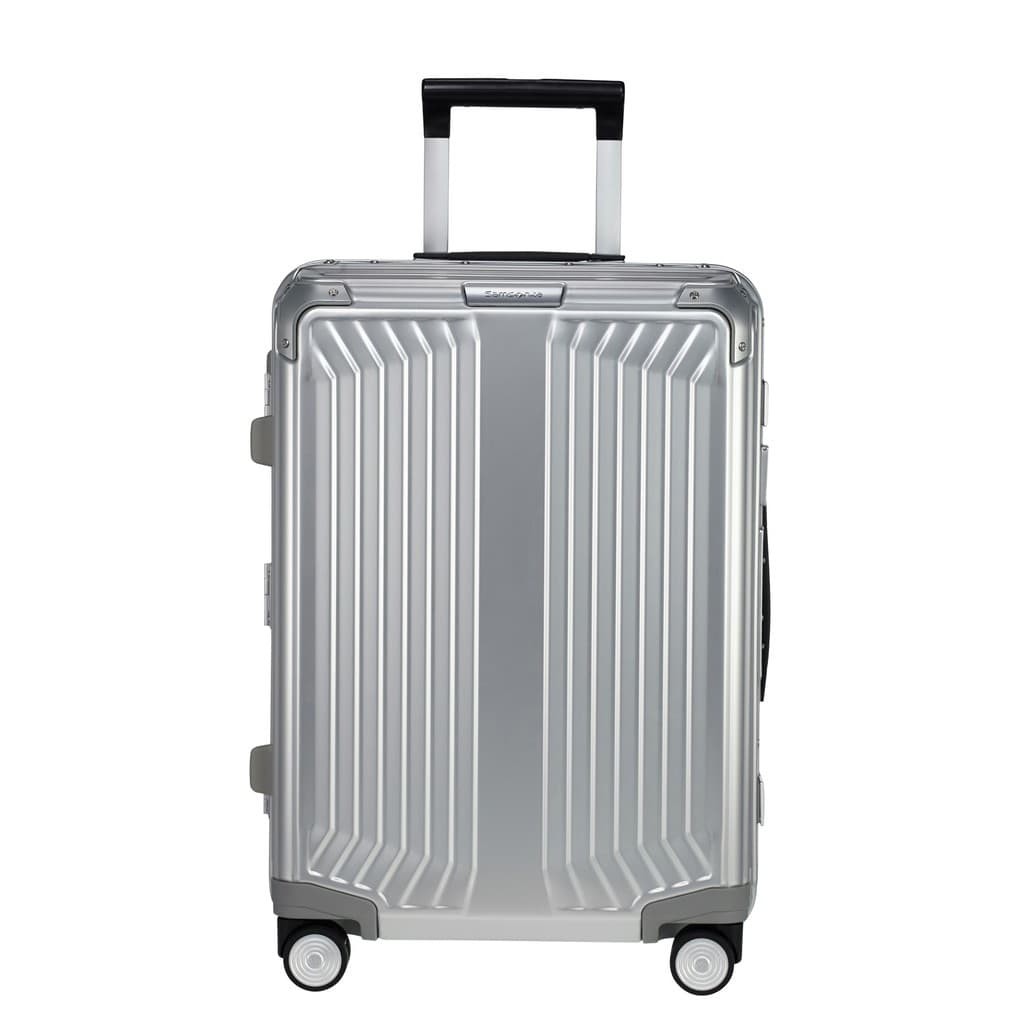 SAMSONITE รุ่น LITE-BOX ALU SPINNER 55/20 กระเป๋าเดินทางอลูมิเนียม 20 นิ้ว แบบเฟรมล็อก ทนทานหรูหรา สำหรับนักเดินทางที่ต้องการความเหนือระดับ https://lnwchill.com