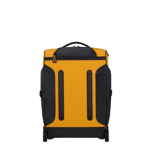 SAMSONITE รุ่น ECODIVER Duffle with Wheels กระเป๋าล้อลากกันน้ำขนาด 22 นิ้ว 55 ซม. 48 ลิตร ผลิตจากวัสดุรีไซเคิล ทนทานเป็นพิเศษ พร้อมเดินทางทุกรูปแบบ https://lnwchill.com