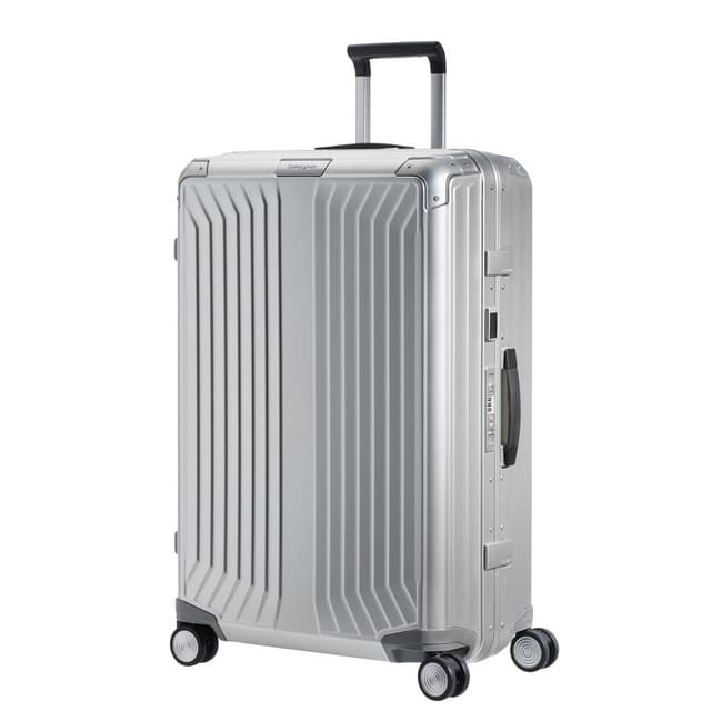 SAMSONITE รุ่น LITE-BOX ALU SPINNER 76/28 กระเป๋าเดินทางอลูมิเนียม 28 นิ้ว แบบเฟรมล็อก ดีไซน์หรูหรา ทนทาน ปกป้องสัมภาระเหนือระดับ