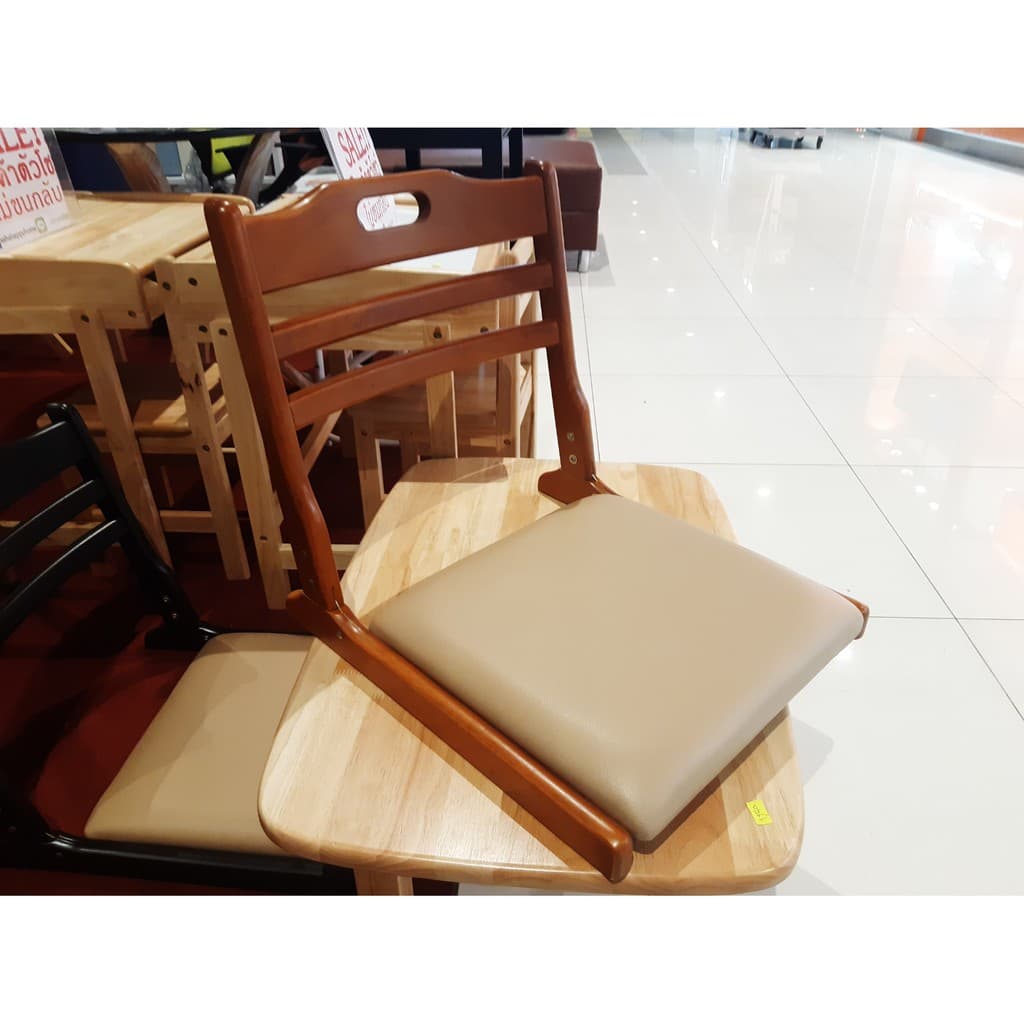 suissewin รุ่น SN-801 เก้าอี้สมาธิแบบญี่ปุ่นนั่งพื้น เบาะนุ่มสบาย มีพนักพิงพับได้ ช่วยลดอาการปวดหลัง https://lnwchill.com