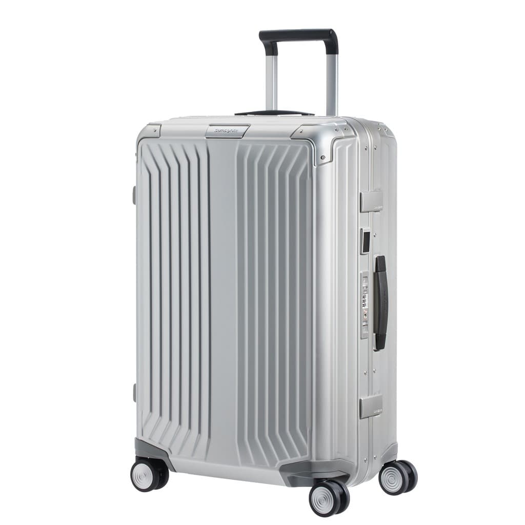 SAMSONITE รุ่น LITE-BOX ALU SPINNER 69/25 กระเป๋าเดินทางอลูมิเนียม 25 นิ้ว แบบเฟรมล็อก ดีไซน์พรีเมียม ปกป้องสัมภาระของคุณอย่างเหนือชั้น https://lnwchill.com