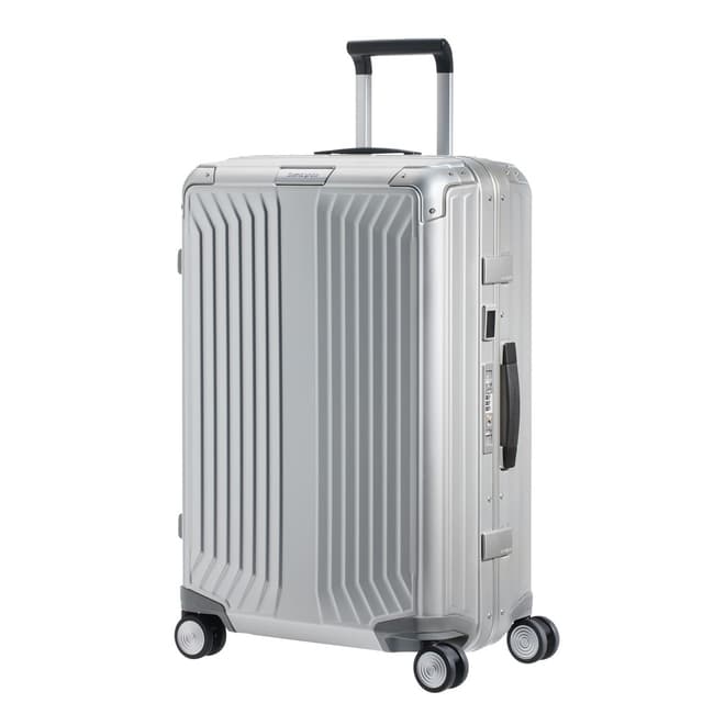 SAMSONITE รุ่น LITE-BOX ALU SPINNER 69/25 กระเป๋าเดินทางอลูมิเนียม 25 นิ้ว แบบเฟรมล็อก ดีไซน์พรีเมียม ปกป้องสัมภาระของคุณอย่างเหนือชั้น