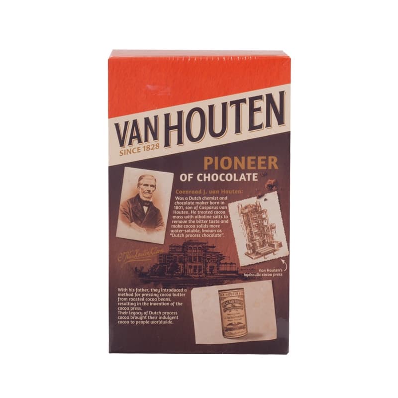 Van Houten รุ่น ABL โกโก้ผง 100% คุณภาพพรีเมียมจากมาเลเซีย ขนาด 400 กรัม เพื่อรสชาติที่เข้มข้นกลมกล่อม https://lnwchill.com