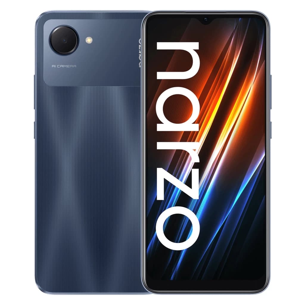 realme narzo 50i Prime (4+64GB) ชิปเซ็ตOcta-core อันทรงพลัง| แบตเตอรี่ขนาดใหญ่ 5000mAh| เพิ่มหน่วยความจ 【no adapter】 https://lnwchill.com