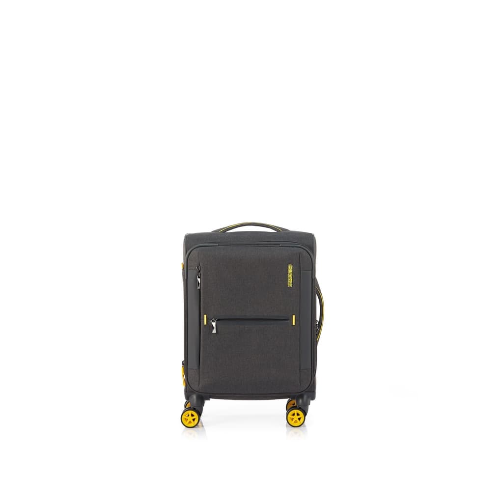 AMERICAN TOURISTER รุ่น DROYCE SPINNER 55/20 EXP TSA กระเป๋าเดินทางล้อลาก 20 นิ้ว น้ำหนักเบาพิเศษ พร้อมซิปนิรภัยและฟังก์ชันขยายความจุ https://lnwchill.com