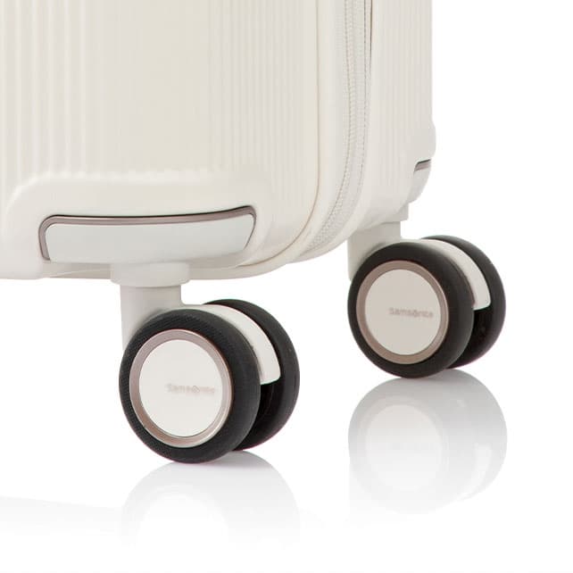 SAMSONITE รุ่น MINTER HARDSIDE SPINNER 55/20 กระเป๋าเดินทางล้อลาก 20 นิ้ว ดีไซน์หรูหรา ล้อลากลื่นไหล ลดแรงสั่นสะเทือน พรีเมียมทุกการเดินทาง https://lnwchill.com