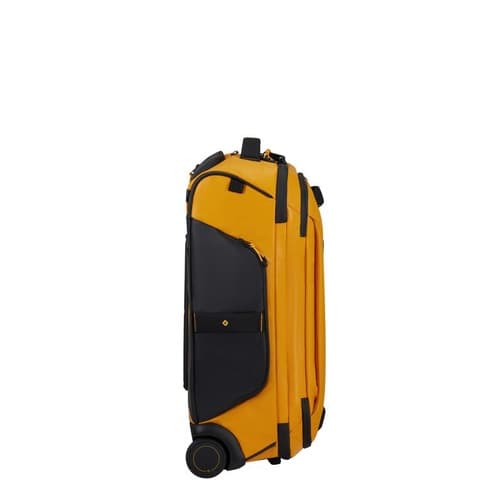 SAMSONITE รุ่น ECODIVER Duffle with Wheels กระเป๋าล้อลากกันน้ำขนาด 22 นิ้ว 55 ซม. 48 ลิตร ผลิตจากวัสดุรีไซเคิล ทนทานเป็นพิเศษ พร้อมเดินทางทุกรูปแบบ https://lnwchill.com