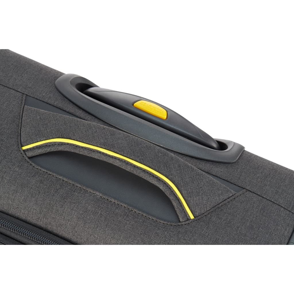 AMERICAN TOURISTER รุ่น DROYCE SPINNER 55/20 EXP TSA กระเป๋าเดินทางล้อลาก 20 นิ้ว น้ำหนักเบาพิเศษ พร้อมซิปนิรภัยและฟังก์ชันขยายความจุ https://lnwchill.com