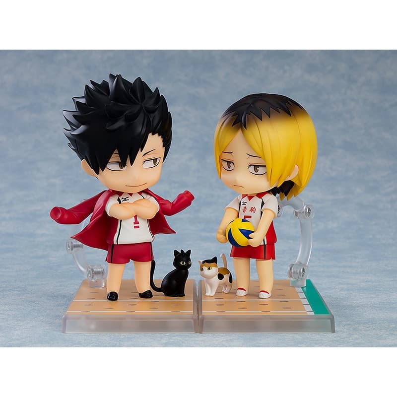 Good Smile Company Nendoroid 1837 Tetsuro Kuroo: Second Uniform Ver.: Haikyu!! (ลิขสิทธิ์แท้) https://lnwchill.com