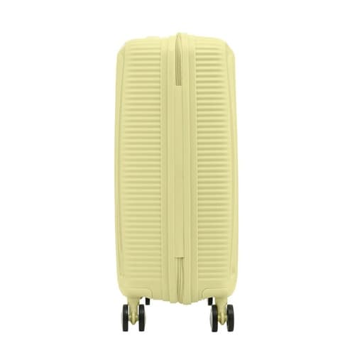 AMERICAN TOURISTER รุ่น CURIO SPINNER 55/20 TSA กระเป๋าเดินทางล้อลาก 20 นิ้ว วัสดุ HS Polypropylene น้ำหนักเบา พร้อมระบบ TSA LOCK https://lnwchill.com