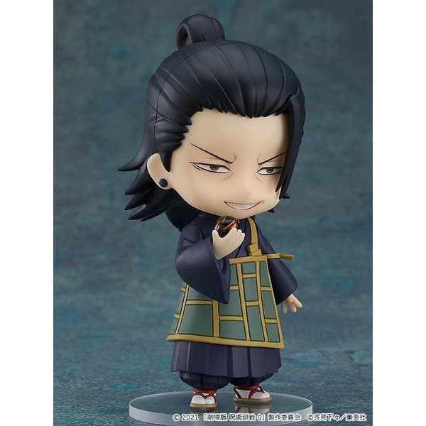 Good Smile Company Nendoroid 1768 Suguru Geto: Jujutsu Kaisen 0 Ver. By (ลิขสิทธิ์แท้) https://lnwchill.com