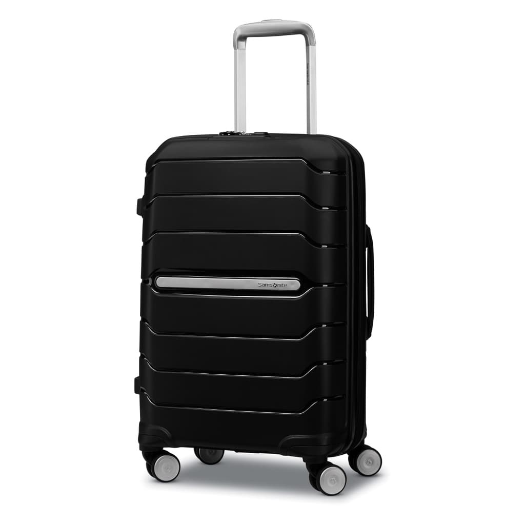 SAMSONITE รุ่น FREEFORM HARDSIDE SPINNER 21 กระเป๋าเดินทางล้อลาก 21 นิ้ว วัสดุ Polypropylene น้ำหนักเบา แข็งแรงทนทาน ดีไซน์ทันสมัย https://lnwchill.com