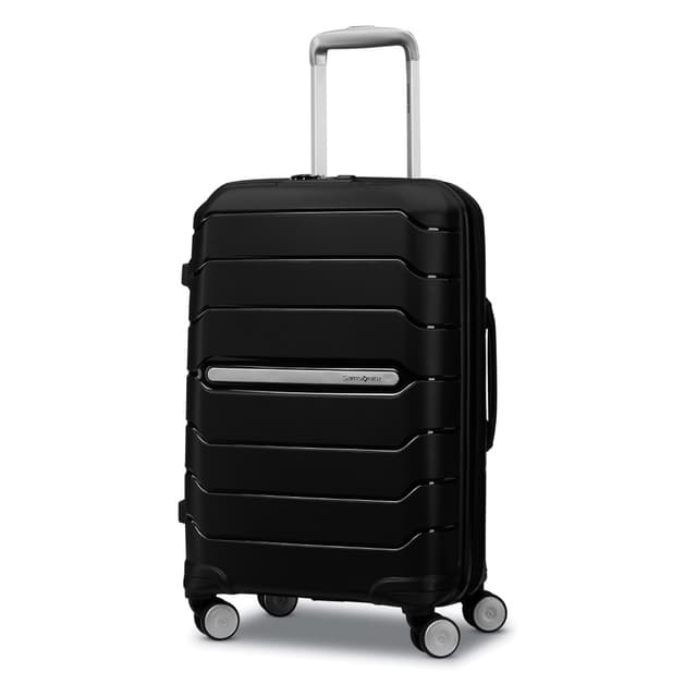 SAMSONITE รุ่น FREEFORM HARDSIDE SPINNER 21 กระเป๋าเดินทางล้อลาก 21 นิ้ว วัสดุ Polypropylene น้ำหนักเบา แข็งแรงทนทาน ดีไซน์ทันสมัย