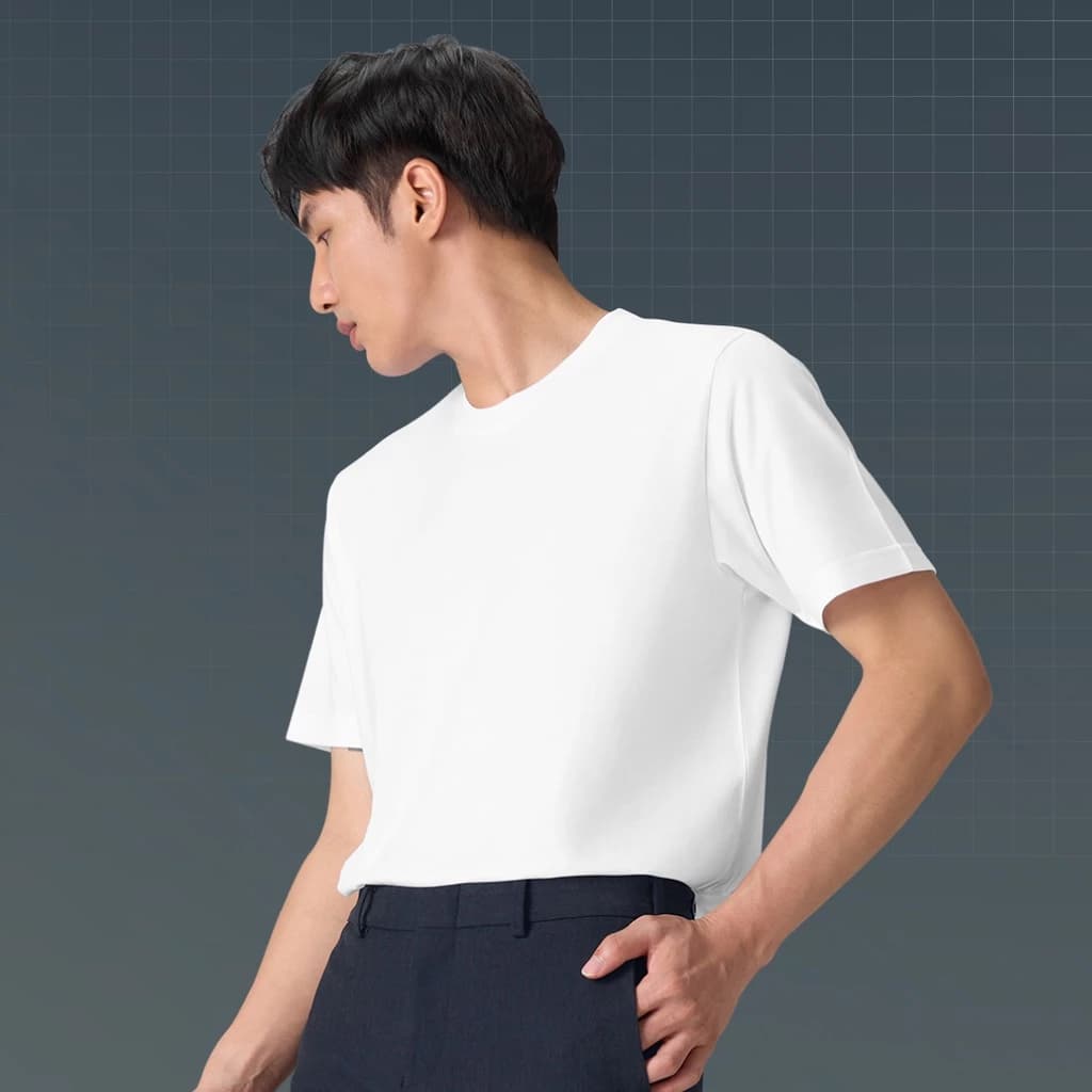 GQ เสื้อ Smart T-Shirt Collections เสื้อยืดสมาร์ททีเชิ้ต ผ้าสะท้อนน้ำ https://lnwchill.com