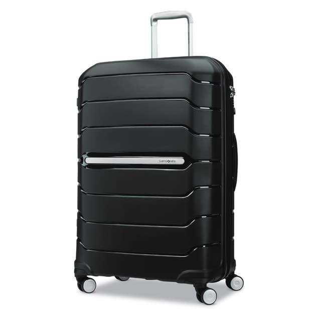 SAMSONITE รุ่น FREEFORM HARDSIDE SPINNER 28 กระเป๋าเดินทาง 28 นิ้ว วัสดุ Polypropylene น้ำหนักเบา แข็งแรงทนทาน ดีไซน์โดดเด่น ตอบโจทย์ทุกการเดินทาง