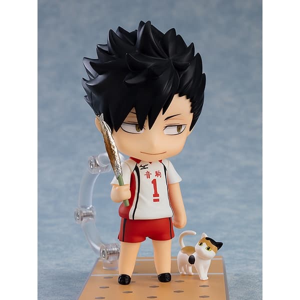 Good Smile Company Nendoroid 1837 Tetsuro Kuroo: Second Uniform Ver.: Haikyu!! (ลิขสิทธิ์แท้) https://lnwchill.com