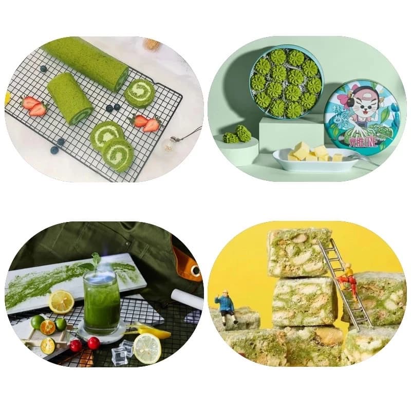 ผงชาเขียวมัทฉะแท้100% Matcha Green Tea นำเข้า 100กรัม https://lnwchill.com