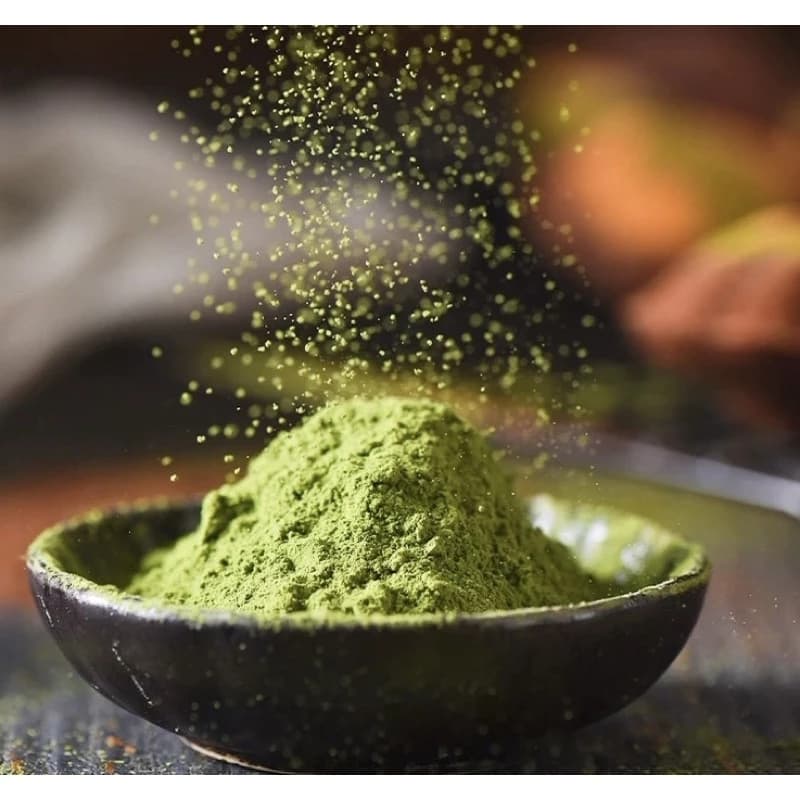 ผงชาเขียวมัทฉะแท้100% Matcha Green Tea นำเข้า 100กรัม https://lnwchill.com