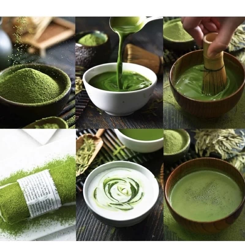 ผงชาเขียวมัทฉะแท้100% Matcha Green Tea นำเข้า 100กรัม https://lnwchill.com