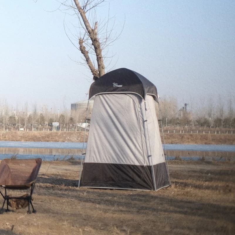 Vidalido เต็นท์ห้องน้ำส่วนตัว เต็นท์เปลี่ยนเสื้อผ้า สำหรับแคมป์ปิ้งติดตั้งง่าย เก็บไว https://lnwchill.com