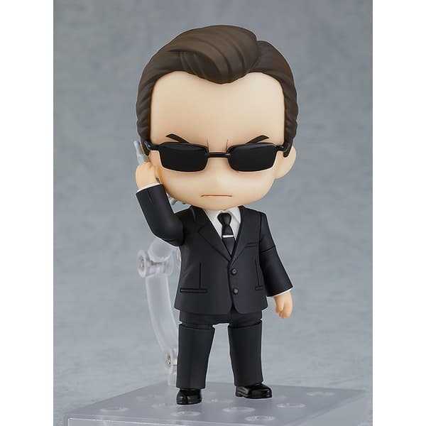 Good Smile Company Nendoroid 1872 Agent Smith: The Matrix By (ลิขสิทธิ์แท้) https://lnwchill.com