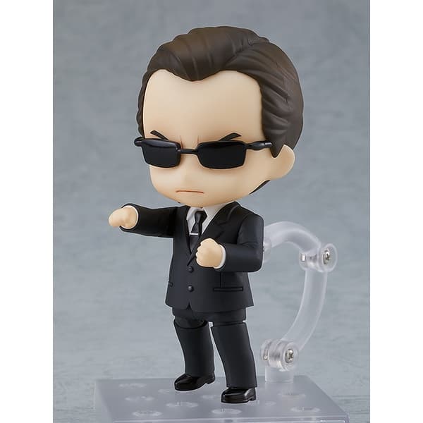 Good Smile Company Nendoroid 1872 Agent Smith: The Matrix By (ลิขสิทธิ์แท้) https://lnwchill.com