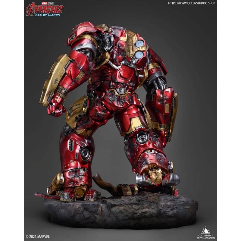 Queen Studios Iron Man Mark 44 (Hulkbuster) 1/4 Scale Statue (ลิขสิทธิ์แท้) https://lnwchill.com