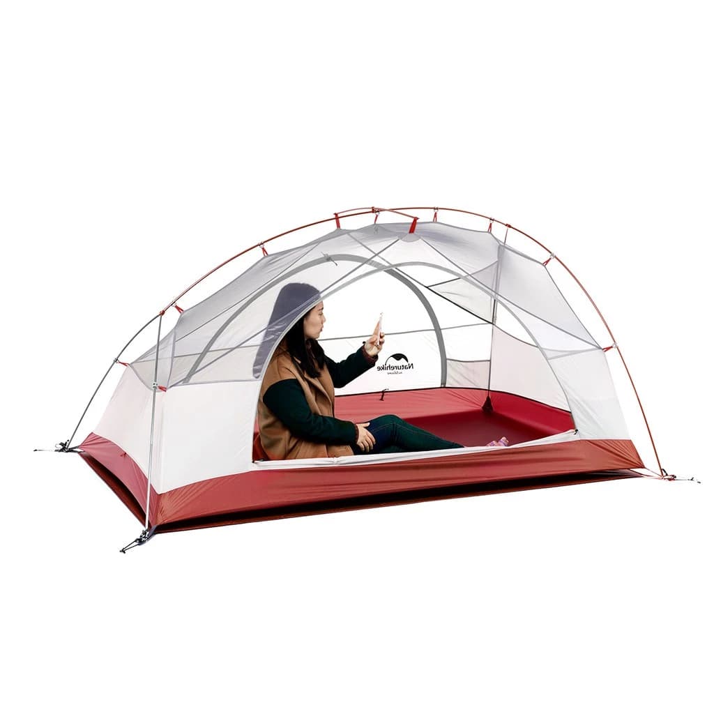 Naturehike Star River 2 เต็นท์แบกเป้ 2 คน เบาพิเศษ 4 ฤดูกาล 2 คน พร้อมเสื่อฟรี NH17T012-T https://lnwchill.com