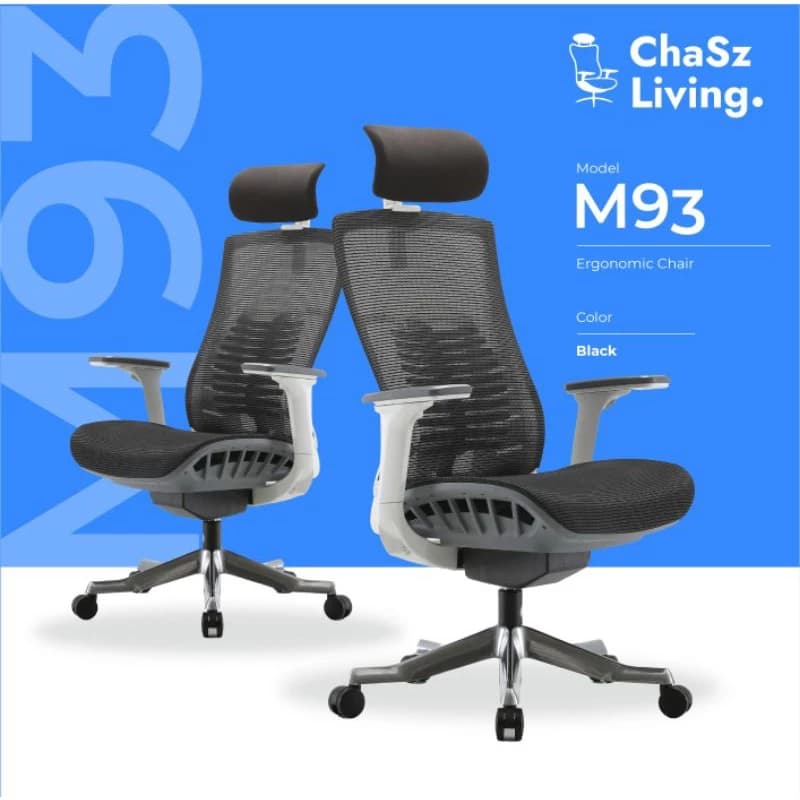 ChaSz Living เก้าอี้สุขภาพ Sihoo​ รุ่น m93​ เก้าอี้สุขภาพสำหรับคนตัวใหญ่ Ergonomic​ Chair​ สำหรับส่วนสูง 180 ซม.ขึ้นไป เก้าอี้ทำงานเพื่อสุขภาพ Ergonomic ระบายอากาศดีเยี่ยม https://lnwchill.com