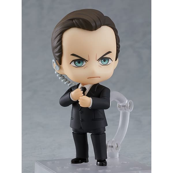 Good Smile Company Nendoroid 1872 Agent Smith: The Matrix By (ลิขสิทธิ์แท้) https://lnwchill.com