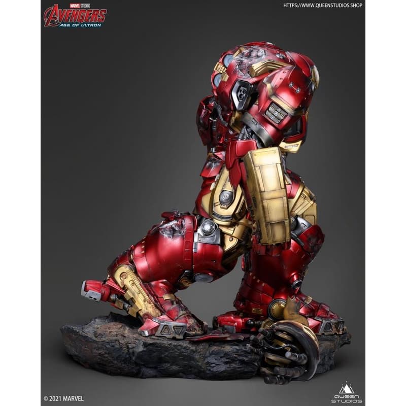 Queen Studios Iron Man Mark 44 (Hulkbuster) 1/4 Scale Statue (ลิขสิทธิ์แท้) https://lnwchill.com