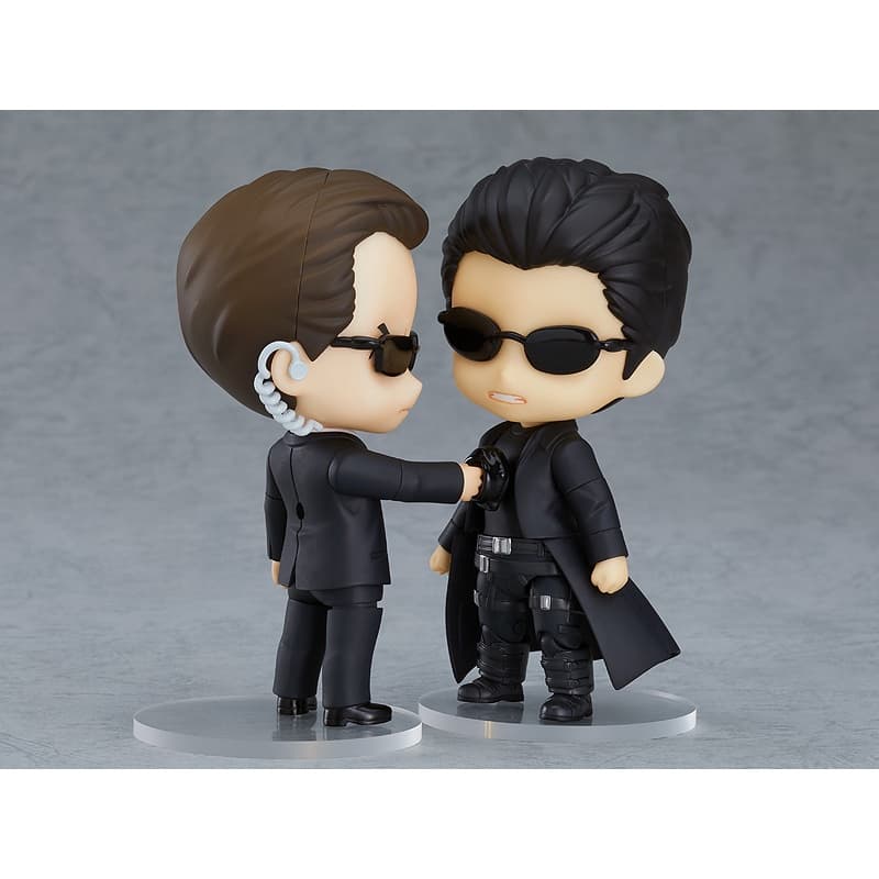 Good Smile Company Nendoroid 1872 Agent Smith: The Matrix By (ลิขสิทธิ์แท้) https://lnwchill.com