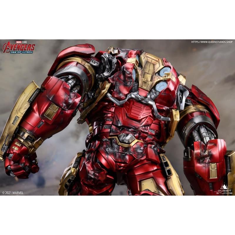 Queen Studios Iron Man Mark 44 (Hulkbuster) 1/4 Scale Statue (ลิขสิทธิ์แท้) https://lnwchill.com