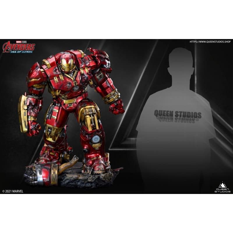 Queen Studios Iron Man Mark 44 (Hulkbuster) 1/4 Scale Statue (ลิขสิทธิ์แท้) https://lnwchill.com