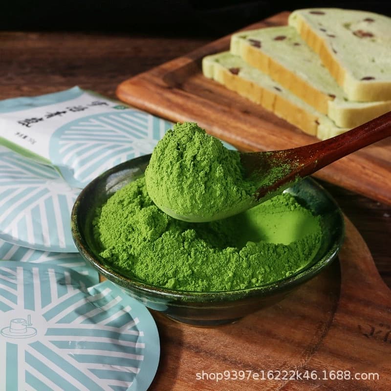 มัทฉะชาเขียวจากอูจิ Uji Matcha Green Tea Qingsakaru 35 g. กระปุก 50 g.ซอง https://lnwchill.com