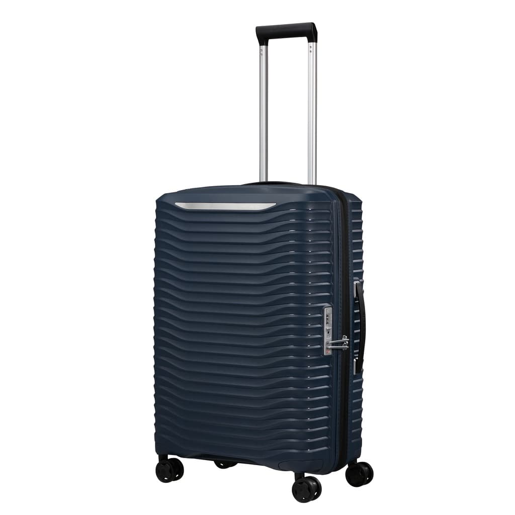 SAMSONITE รุ่น UPSCAPE 68/25 EXP กระเป๋าเดินทาง Hard-shell 25 นิ้ว น้ำหนักเบา ขยายได้พร้อมล้อโช๊คลดแรงกระแทกเพื่อการเดินทางที่เหนือกว่า https://lnwchill.com