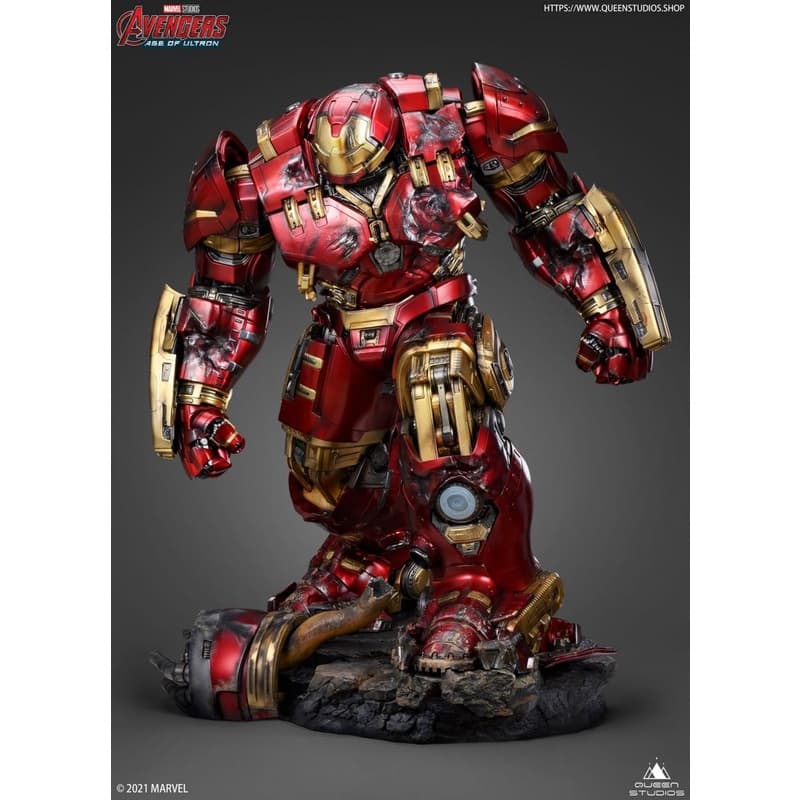 Queen Studios Iron Man Mark 44 (Hulkbuster) 1/4 Scale Statue (ลิขสิทธิ์แท้) https://lnwchill.com