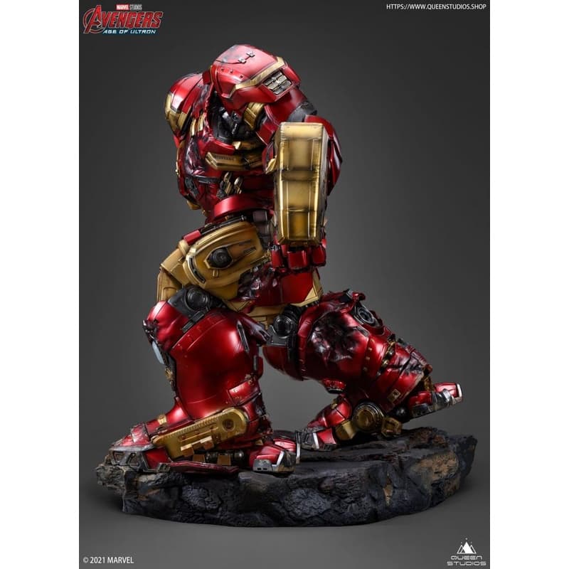 Queen Studios Iron Man Mark 44 (Hulkbuster) 1/4 Scale Statue (ลิขสิทธิ์แท้) https://lnwchill.com