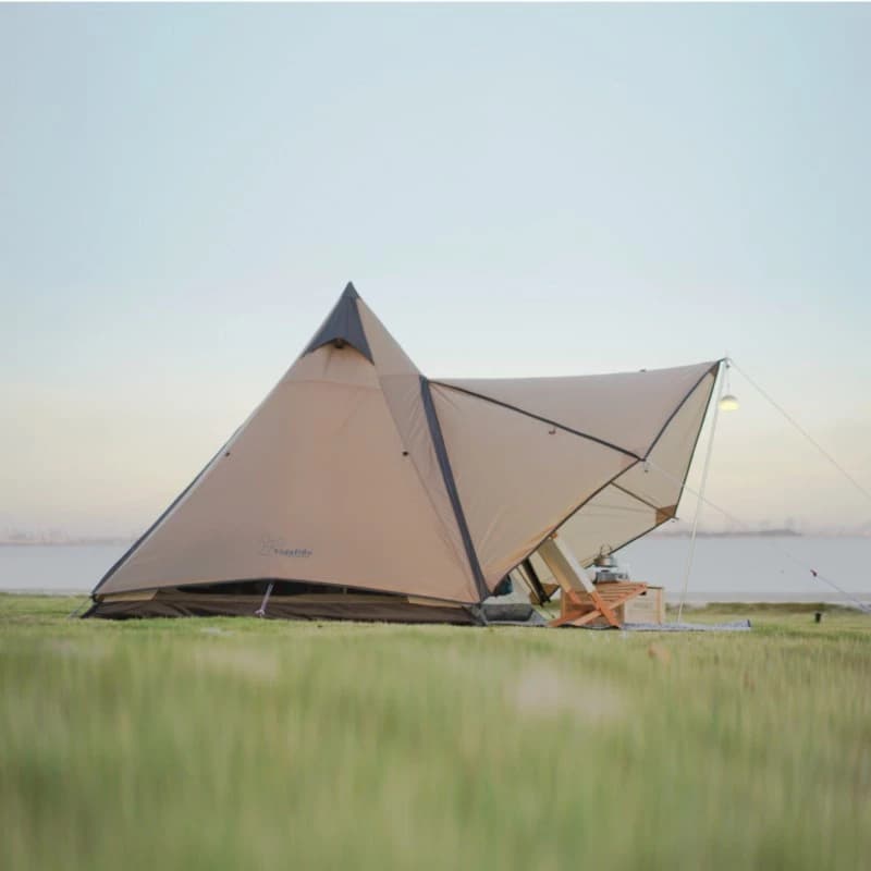 เต็นท์กระโจมรุ่นใหม่ล่าสุด Vidalido Teepee MS MX PRO (ขนาด3-4คน) เต็นท์กระโจม เต็นท์ https://lnwchill.com