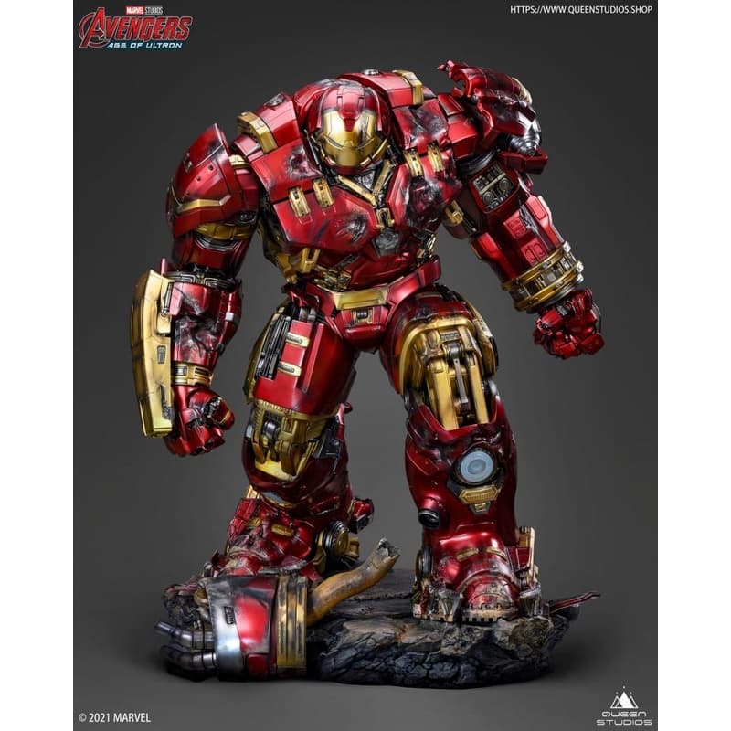 Queen Studios Iron Man Mark 44 (Hulkbuster) 1/4 Scale Statue (ลิขสิทธิ์แท้) https://lnwchill.com