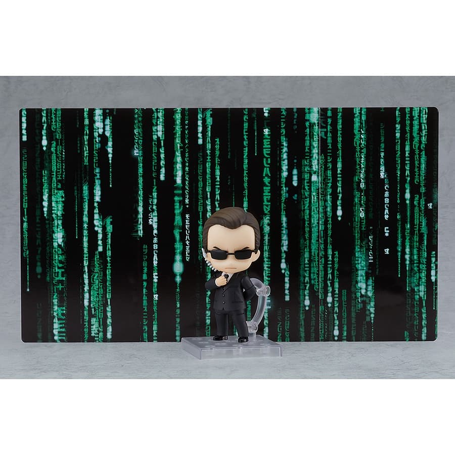 Good Smile Company Nendoroid 1872 Agent Smith: The Matrix By (ลิขสิทธิ์แท้) https://lnwchill.com