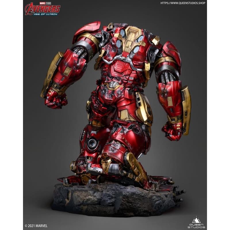 Queen Studios Iron Man Mark 44 (Hulkbuster) 1/4 Scale Statue (ลิขสิทธิ์แท้) https://lnwchill.com