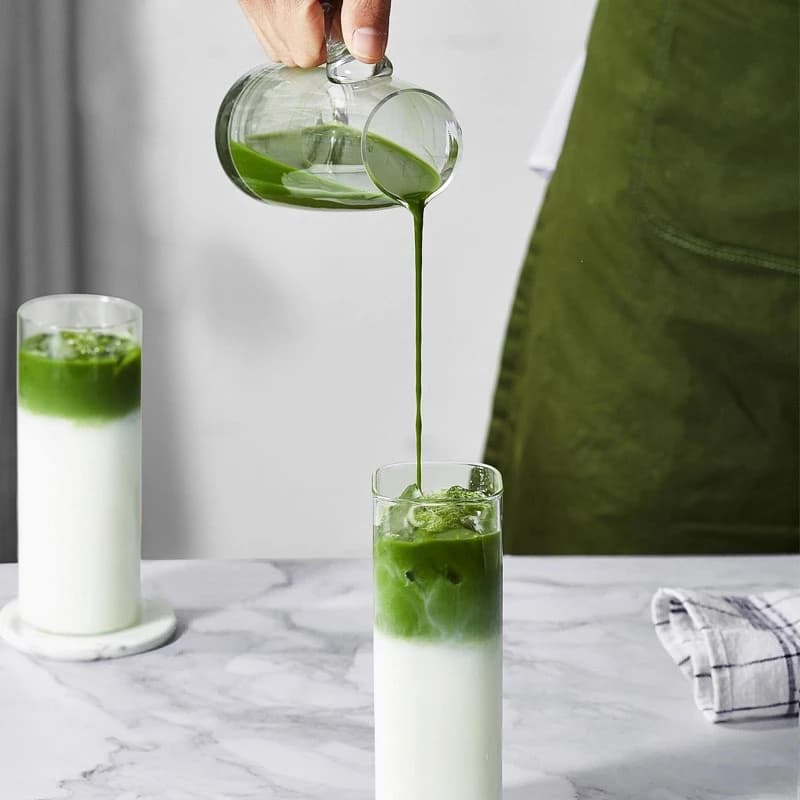 มัทฉะชาเขียวจากอูจิ Uji Matcha Green Tea Qingsakaru 35 g. กระปุก 50 g.ซอง https://lnwchill.com