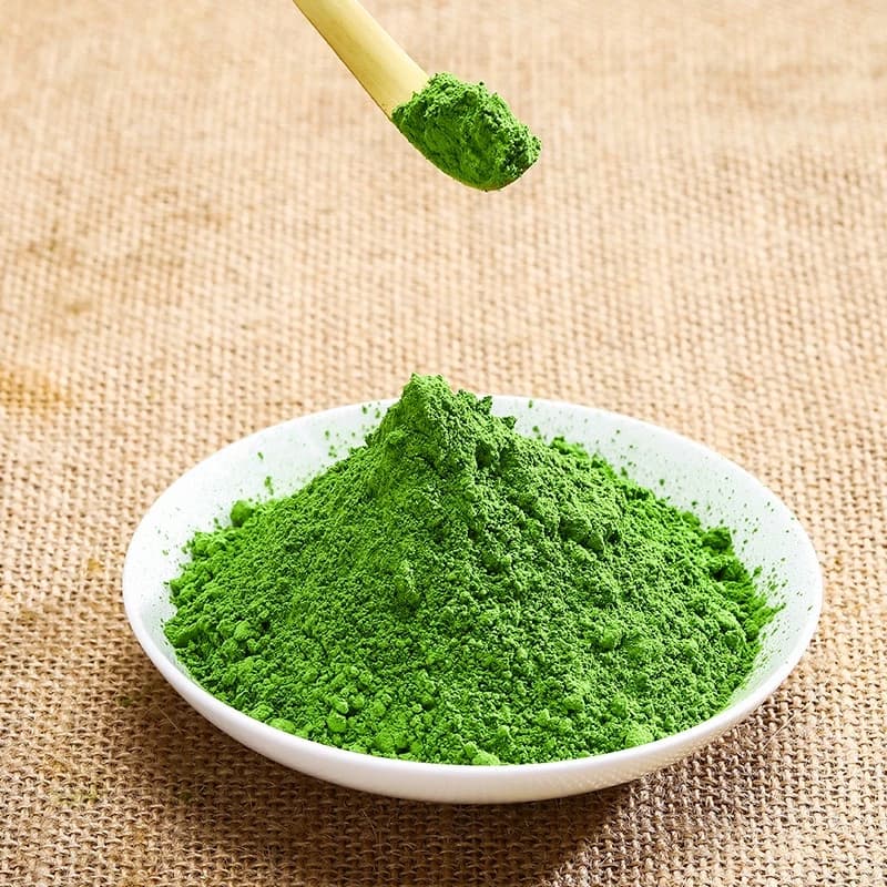 มัทฉะชาเขียวจากอูจิ Uji Matcha Green Tea Qingsakaru 35 g. กระปุก 50 g.ซอง https://lnwchill.com