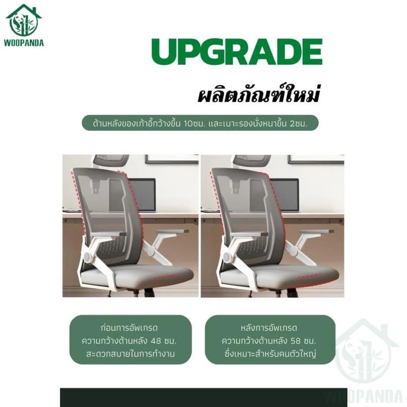 Woodpanda เก้าอี้สำนักงาน เก้าอี้สีดำ เก้าอี้สีขาว เก้าอี้สีเทา ระบายอากาศดีเยี่ยม ใช้อเนกประสงค์มีที่รองคอ วางหัว หมุนได้และมีล้อ มีแบบเอนได้และเอนไม่ได้ ราคาดี https://lnwchill.com