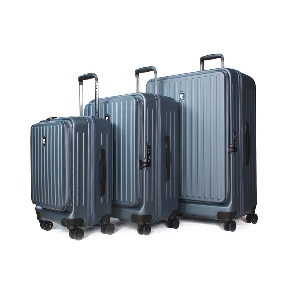 Pierre Cardin รุ่น L8-TC9 กระเป๋าเดินทางโพลีคาร์บอเนต เปิดหน้าแบบ Book Open ดีไซน์ทันสมัย น้ำหนักเบา จุของได้เยอะพิเศษ พร้อมระบบ TSA Lock https://lnwchill.com