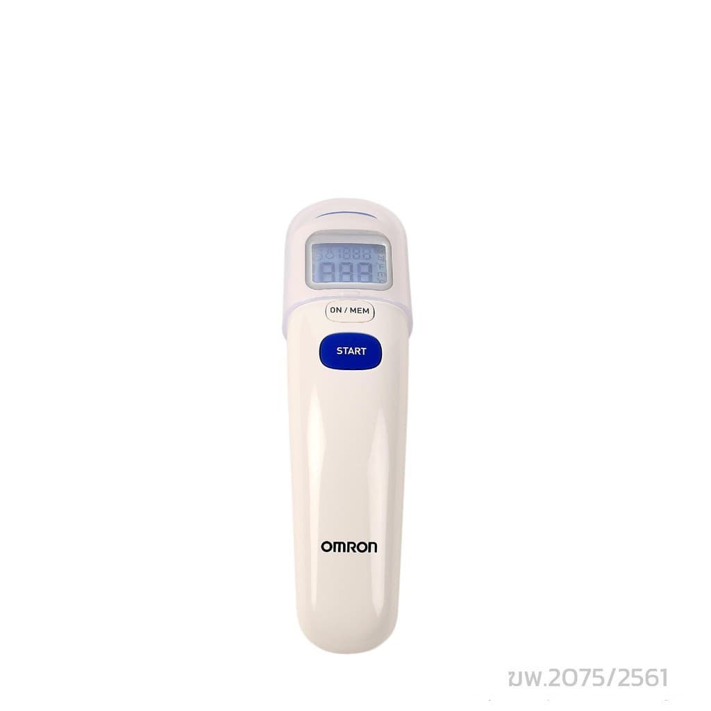 OMRON เครื่องวัดอุณหภูมิแบบดิจิทัล รุ่น MC-720 Thermometer https://lnwchill.com